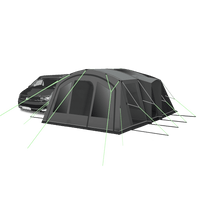 AIRTEK REDWOOD 4.0 - Inflatable Driveaway Awning